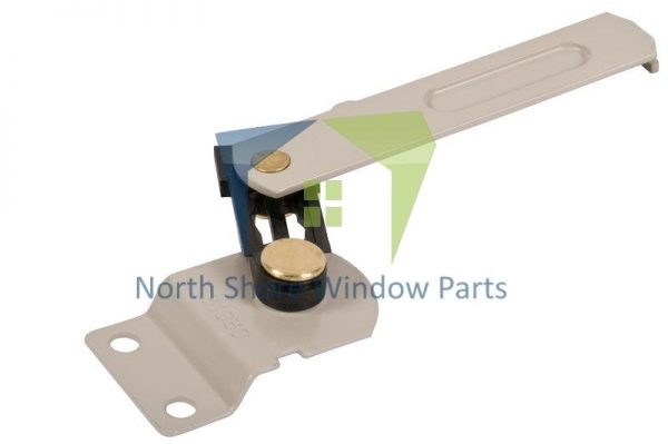 Backplate Link Assembly (11645.92 Truth Hardware 'Mirage') 1